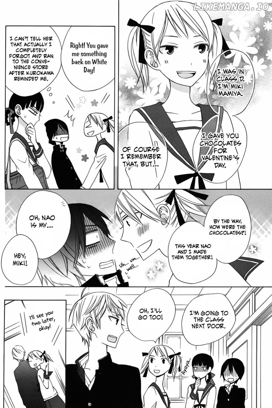 Kanojo ni Naru Hi Another chapter 10 - page 6