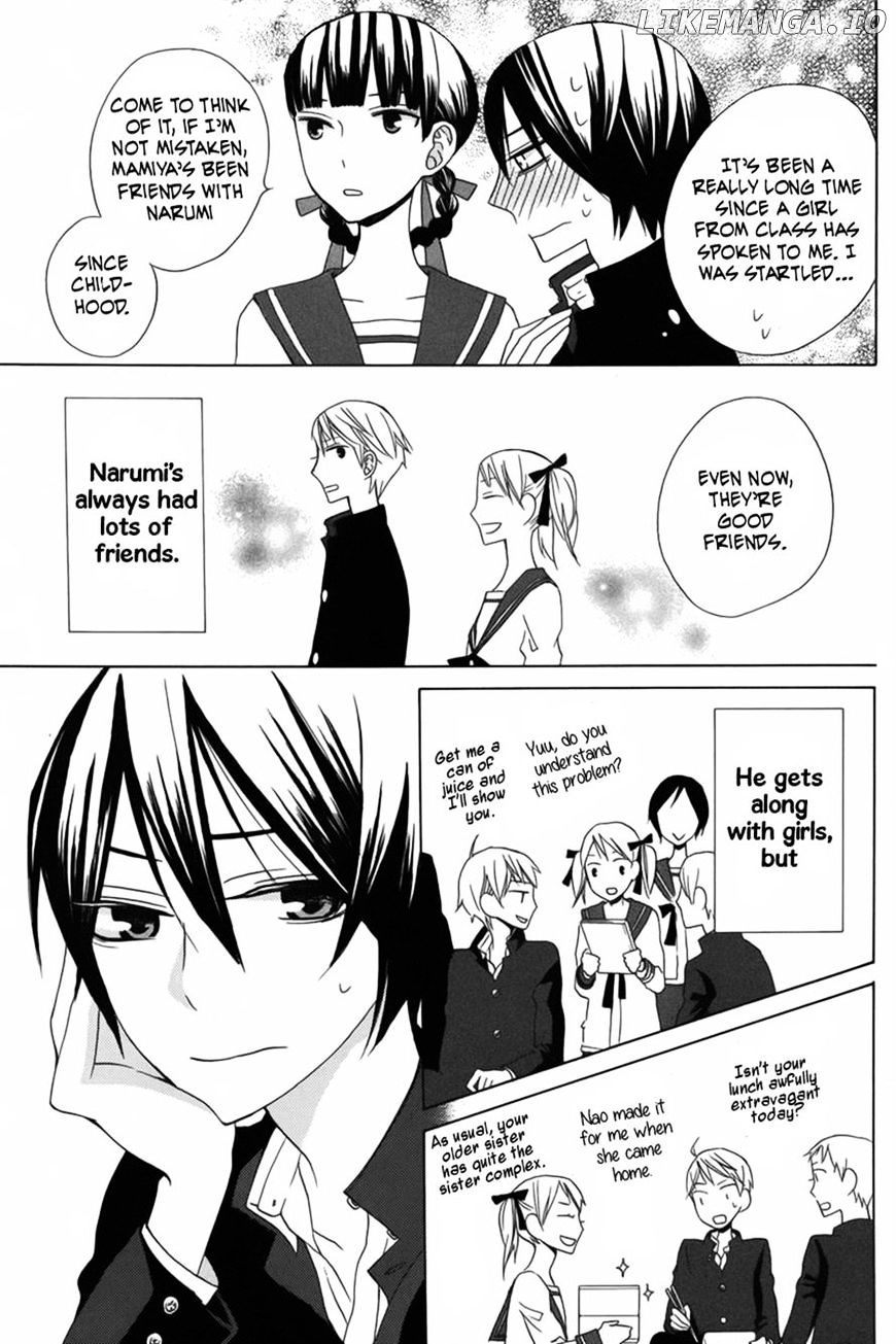 Kanojo ni Naru Hi Another chapter 10 - page 7