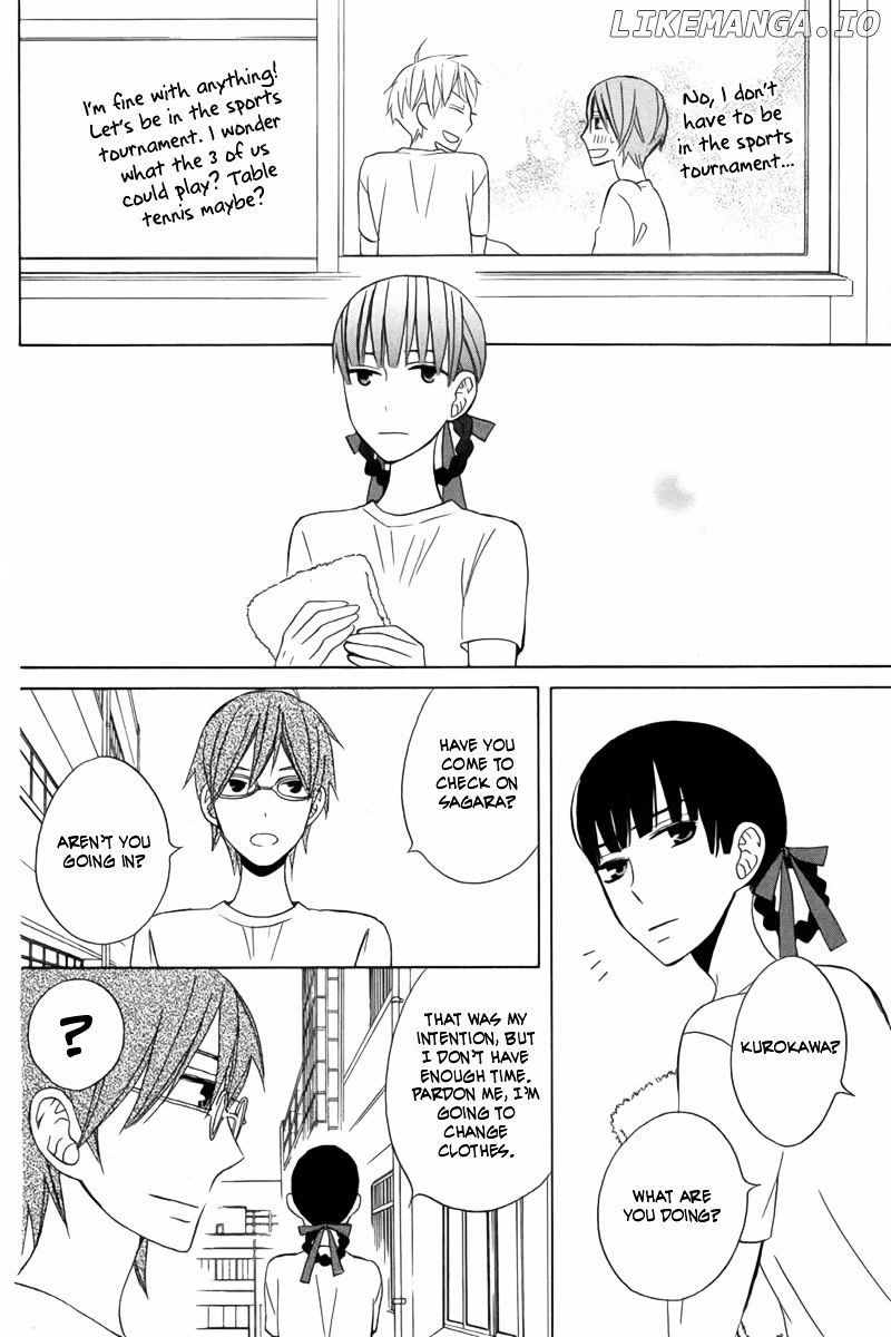 Kanojo ni Naru Hi Another chapter 11 - page 23