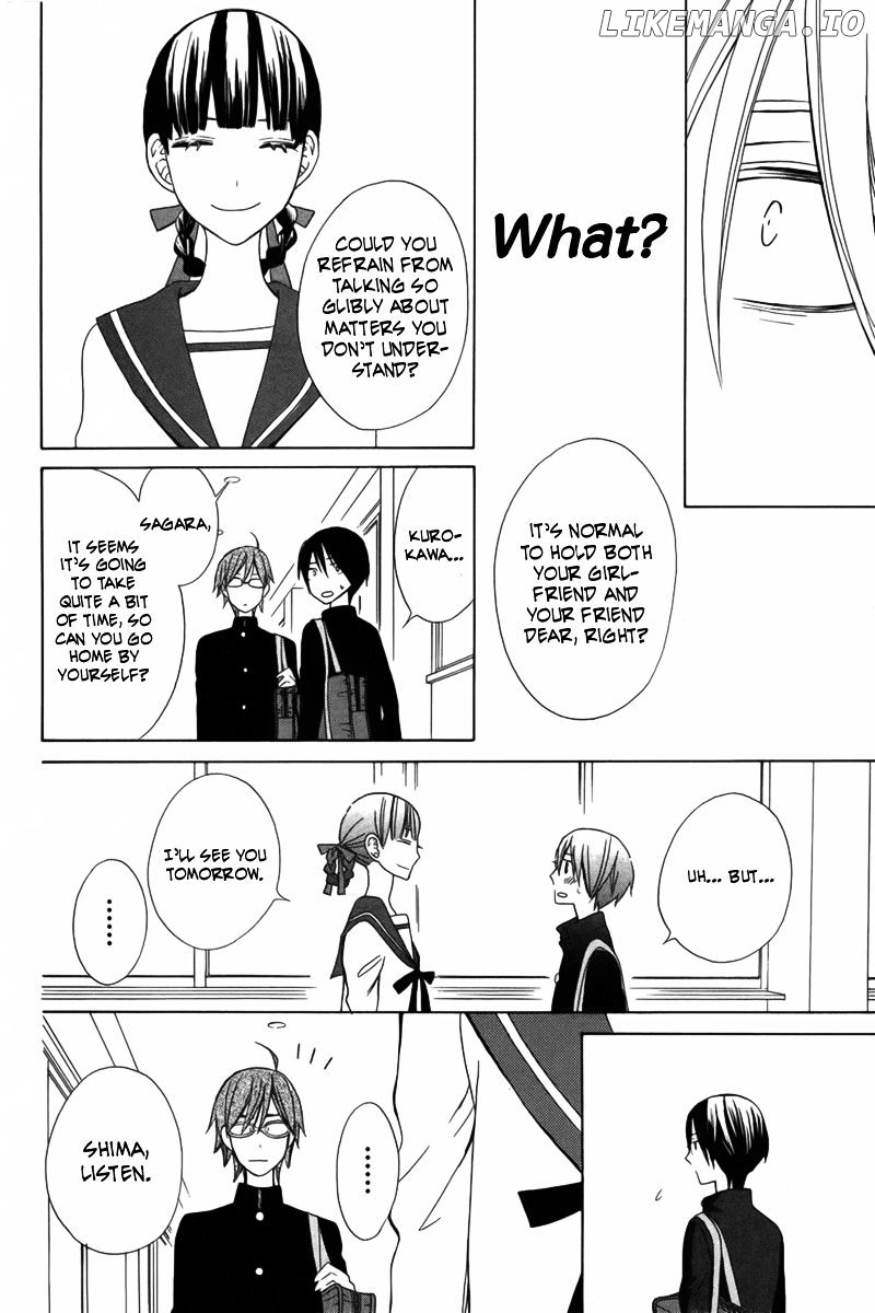 Kanojo ni Naru Hi Another chapter 11 - page 27