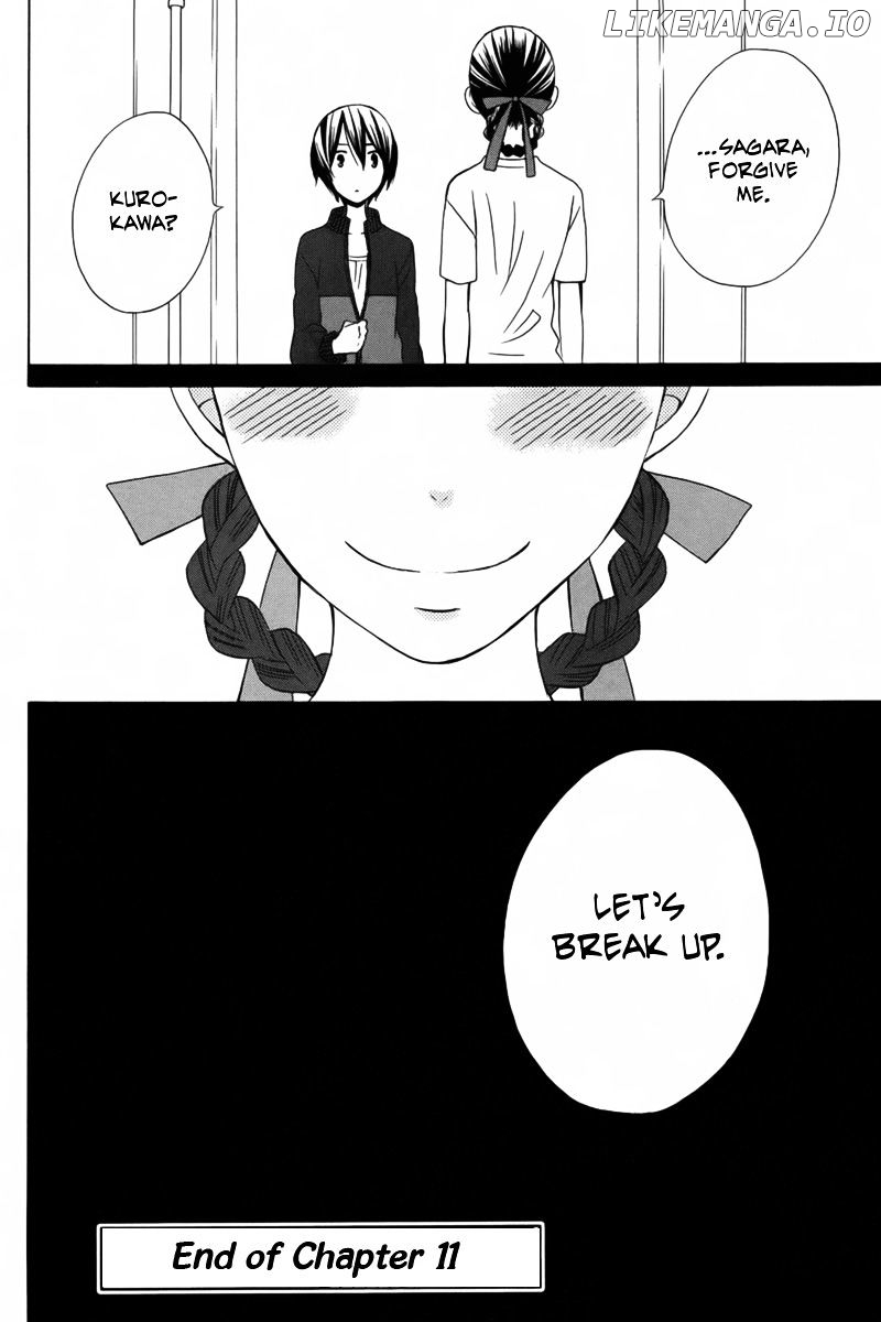 Kanojo ni Naru Hi Another chapter 11 - page 40