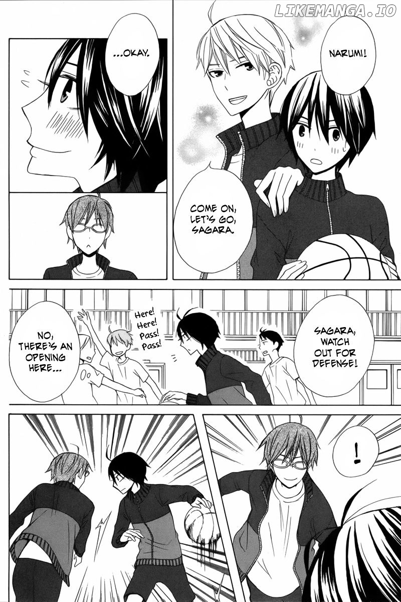 Kanojo ni Naru Hi Another chapter 11 - page 9