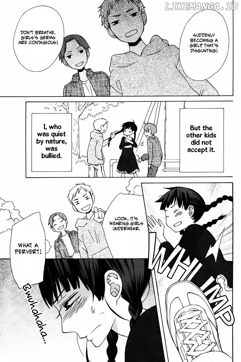 Kanojo ni Naru Hi Another chapter 12 - page 10
