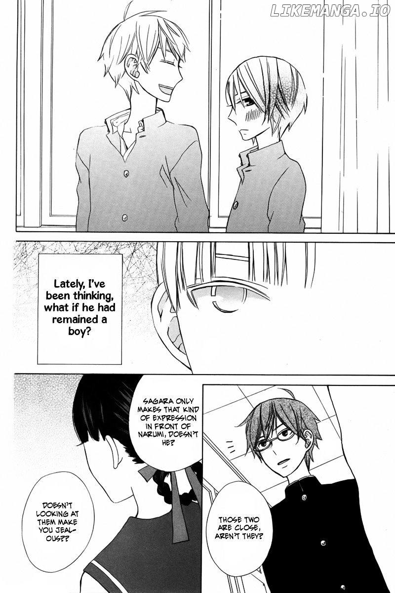Kanojo ni Naru Hi Another chapter 12 - page 21