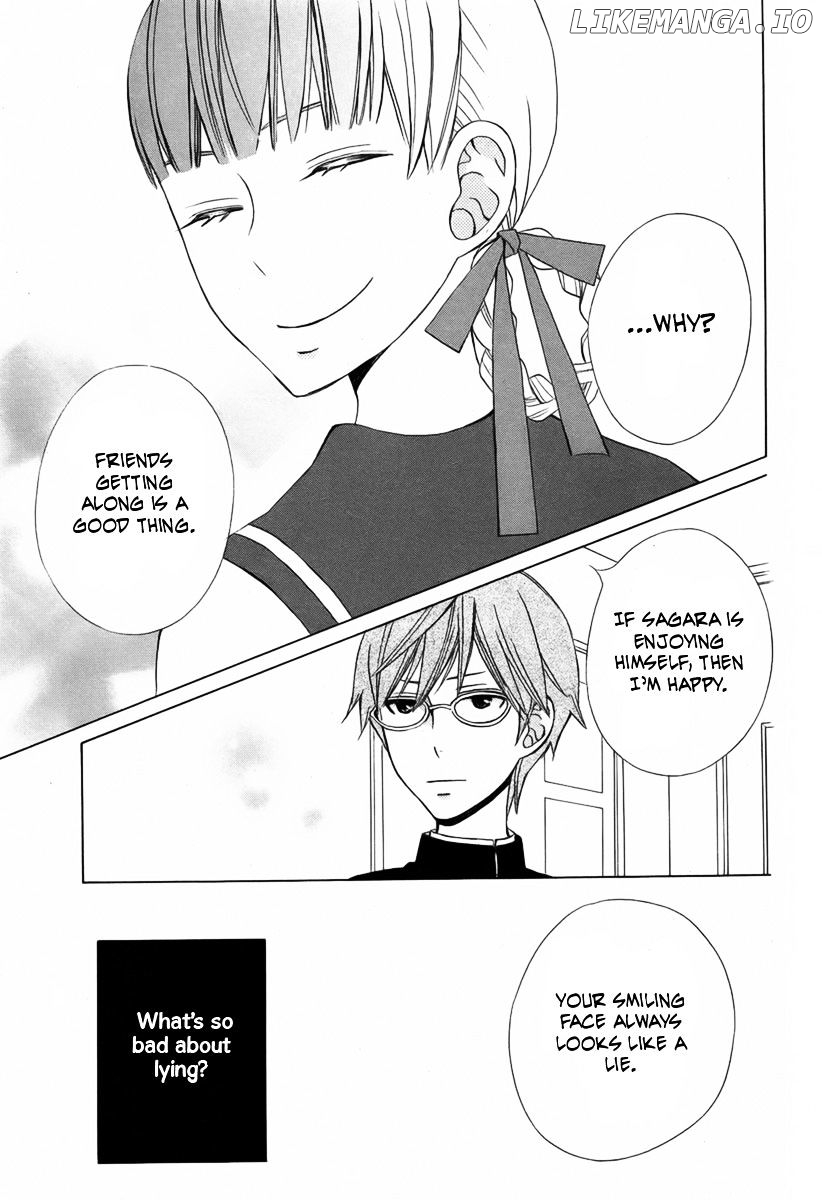 Kanojo ni Naru Hi Another chapter 12 - page 22