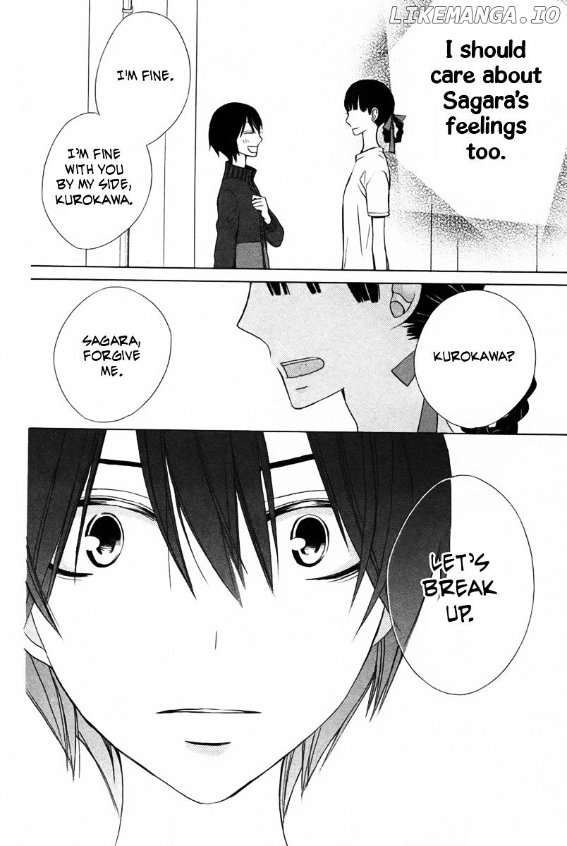 Kanojo ni Naru Hi Another chapter 12 - page 27