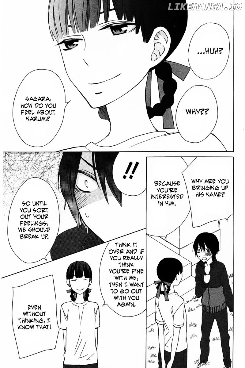 Kanojo ni Naru Hi Another chapter 12 - page 28