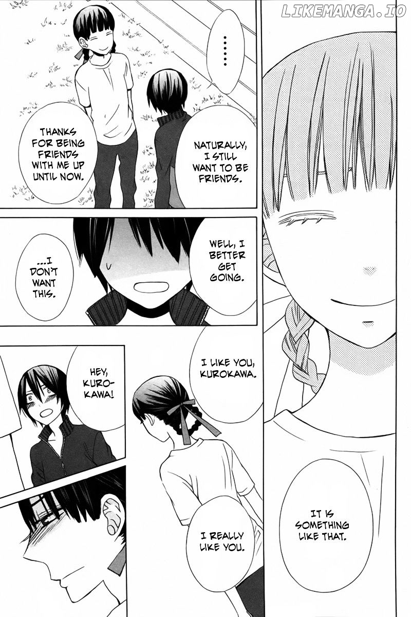Kanojo ni Naru Hi Another chapter 12 - page 30