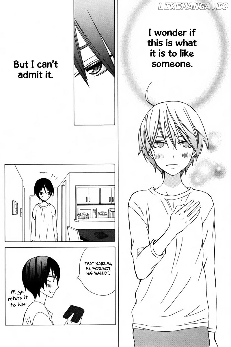 Kanojo ni Naru Hi Another chapter 13 - page 34