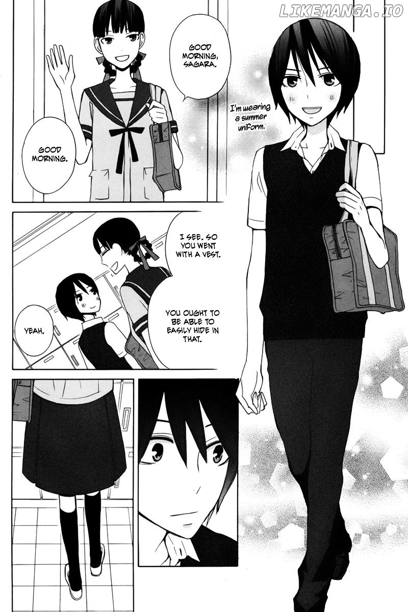 Kanojo ni Naru Hi Another chapter 15 - page 11