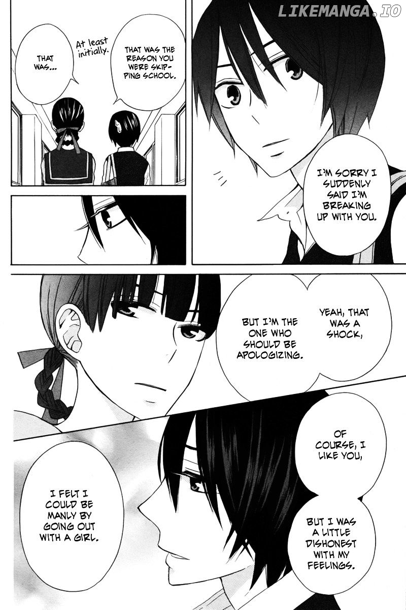 Kanojo ni Naru Hi Another chapter 15 - page 13