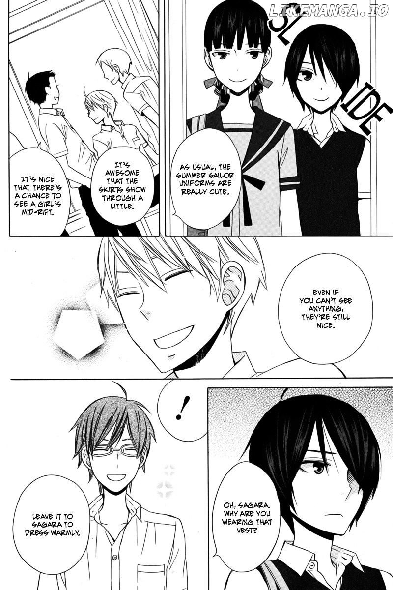 Kanojo ni Naru Hi Another chapter 15 - page 15
