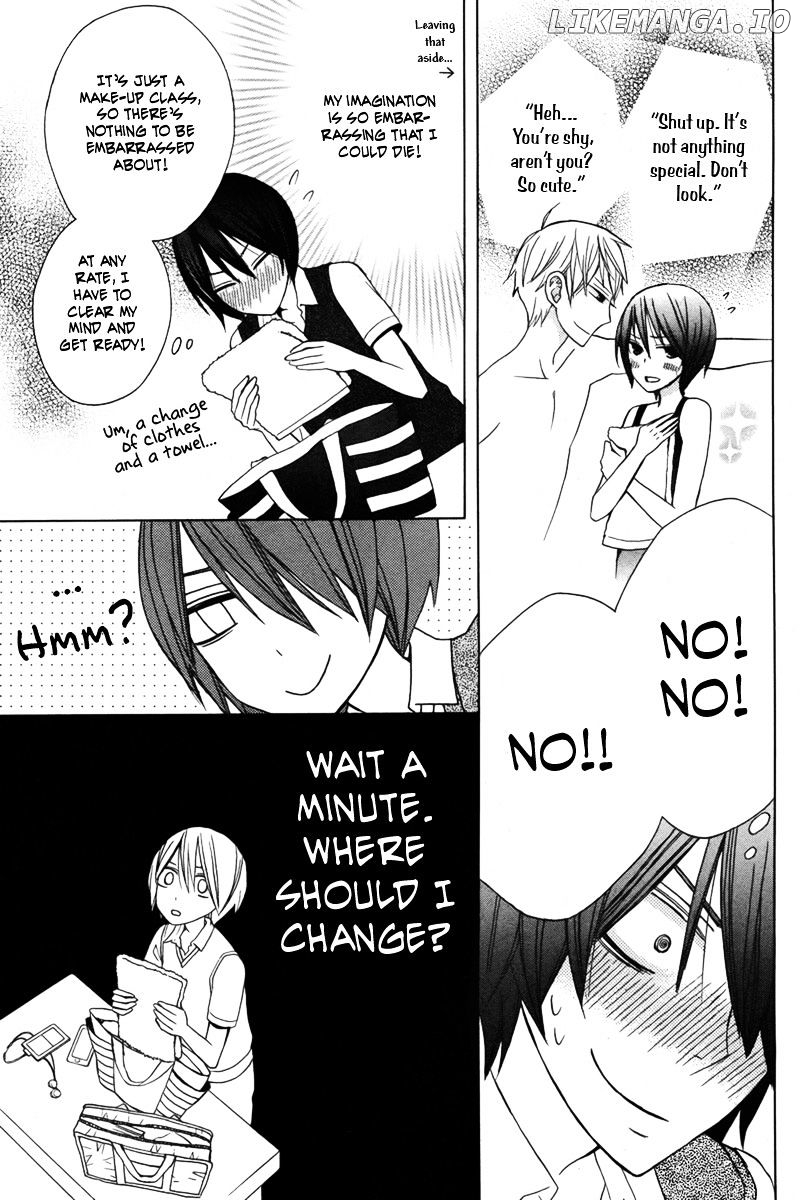 Kanojo ni Naru Hi Another chapter 15 - page 22