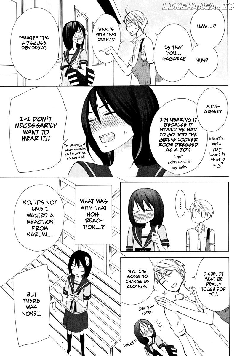 Kanojo ni Naru Hi Another chapter 15 - page 26
