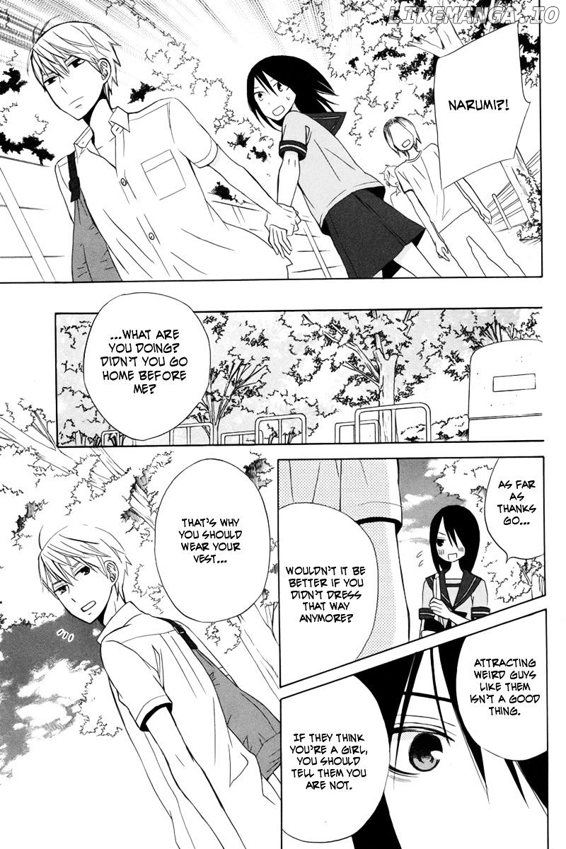 Kanojo ni Naru Hi Another chapter 15 - page 35