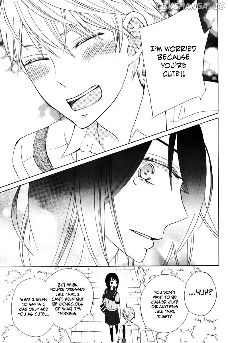 Kanojo ni Naru Hi Another chapter 15 - page 37