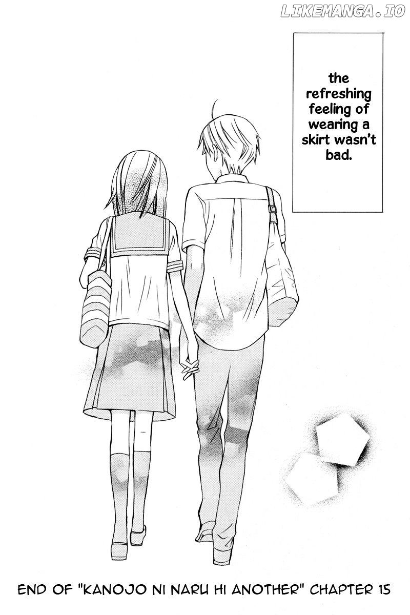 Kanojo ni Naru Hi Another chapter 15 - page 40