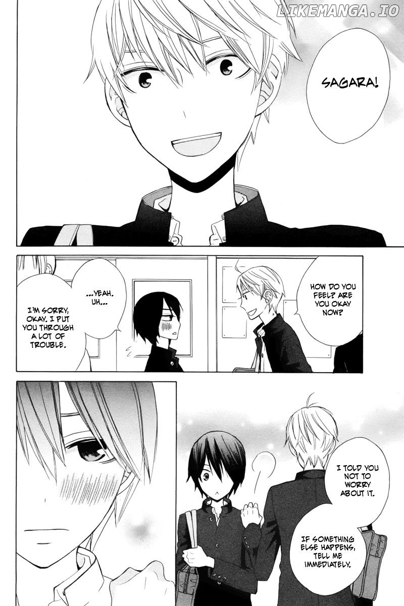Kanojo ni Naru Hi Another chapter 15 - page 5
