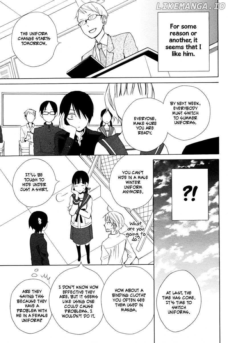 Kanojo ni Naru Hi Another chapter 15 - page 6