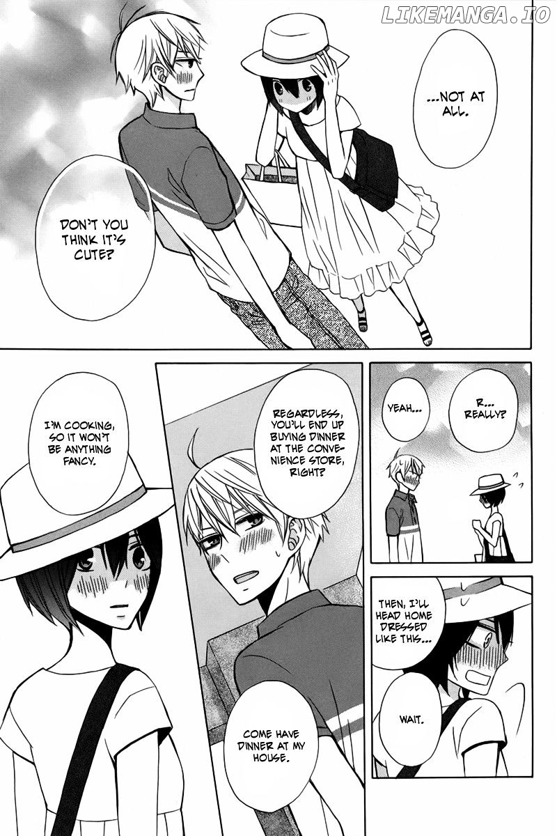 Kanojo ni Naru Hi Another chapter 16 - page 10