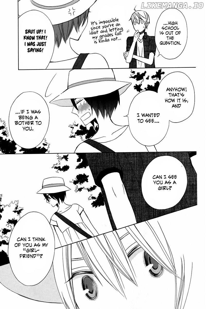 Kanojo ni Naru Hi Another chapter 16 - page 30