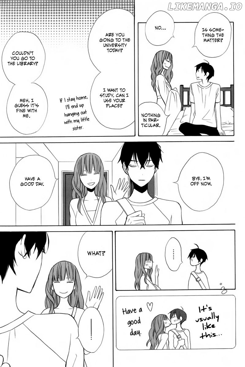Kanojo ni Naru Hi Another chapter 17 - page 11