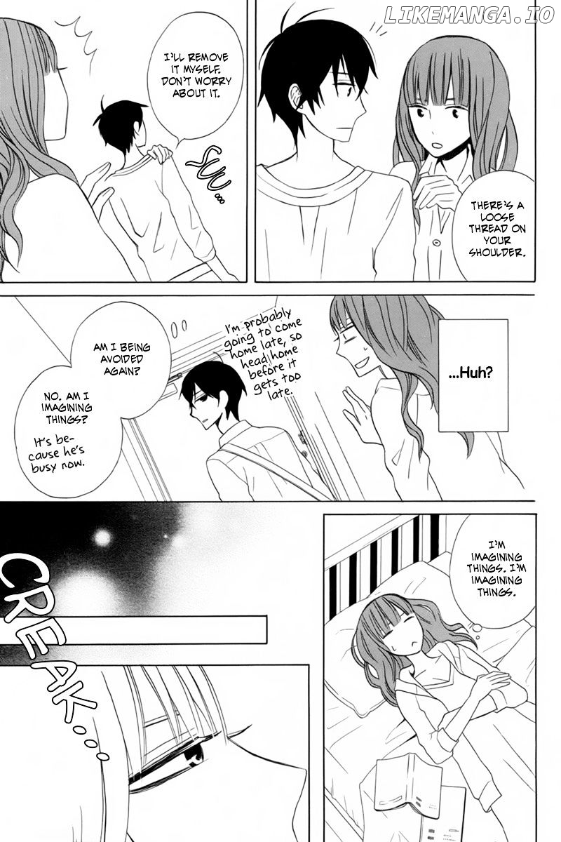 Kanojo ni Naru Hi Another chapter 17 - page 15