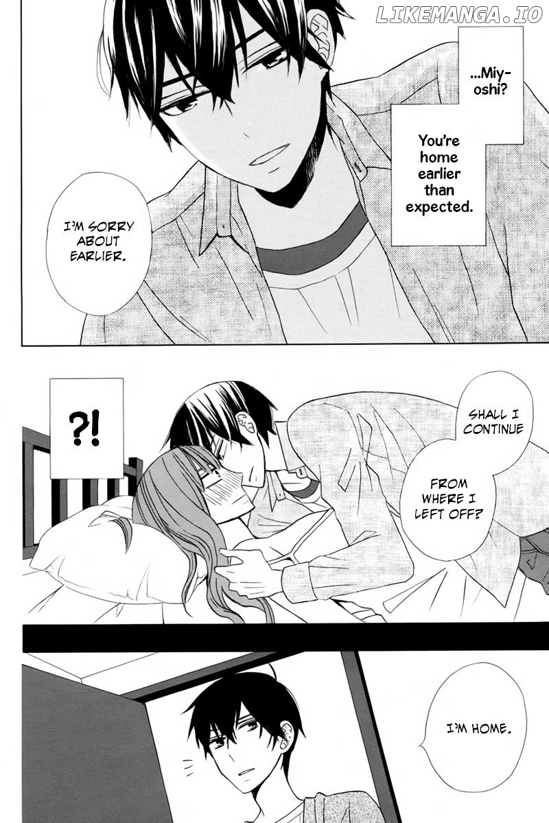 Kanojo ni Naru Hi Another chapter 17 - page 16