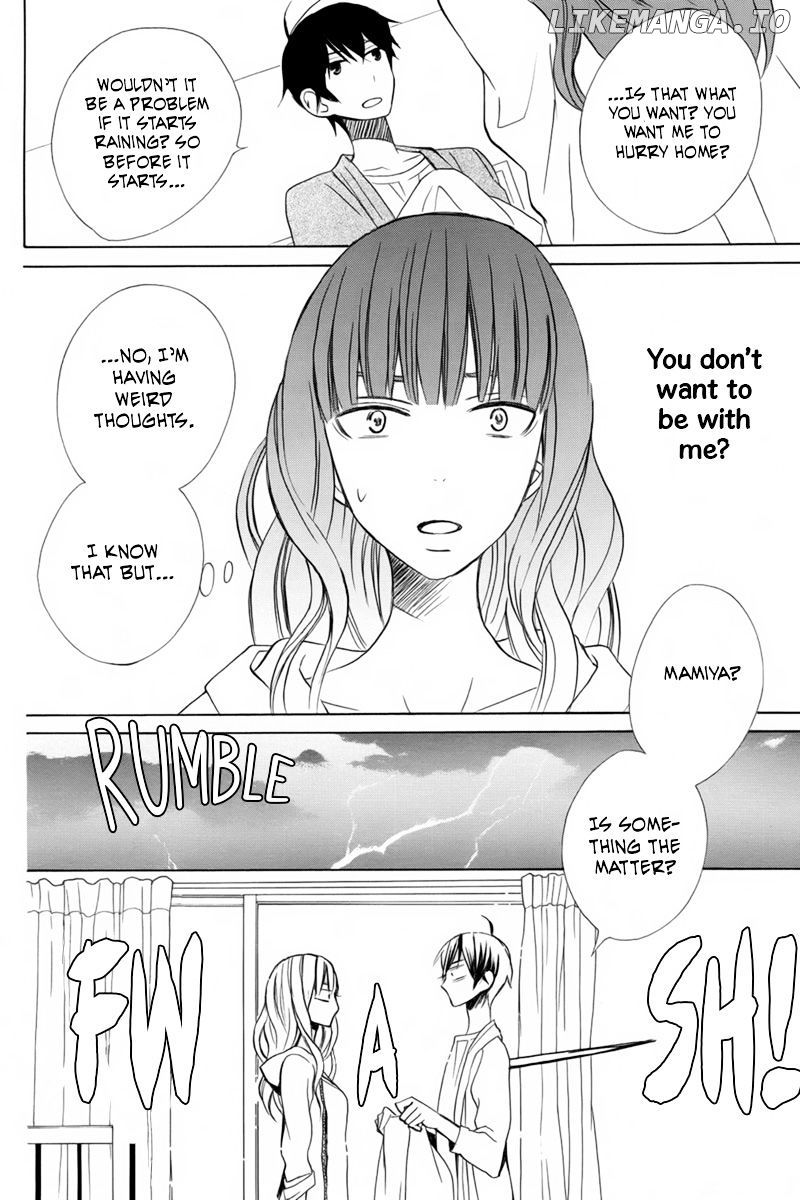 Kanojo ni Naru Hi Another chapter 17 - page 24