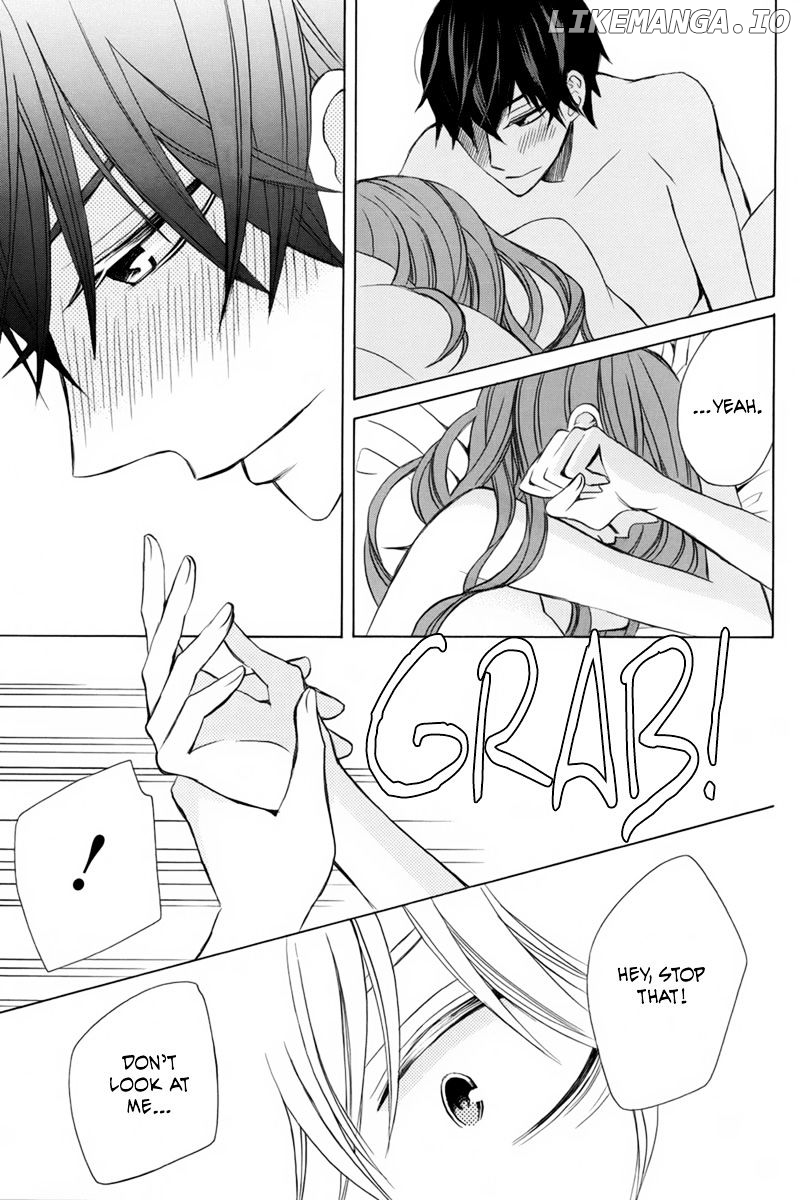 Kanojo ni Naru Hi Another chapter 17 - page 33