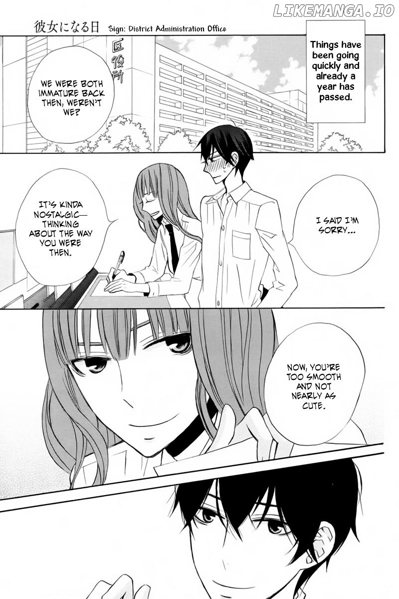 Kanojo ni Naru Hi Another chapter 17 - page 35
