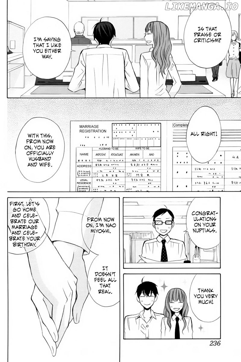 Kanojo ni Naru Hi Another chapter 17 - page 36