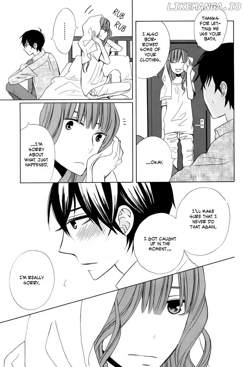 Kanojo ni Naru Hi Another chapter 17 - page 5