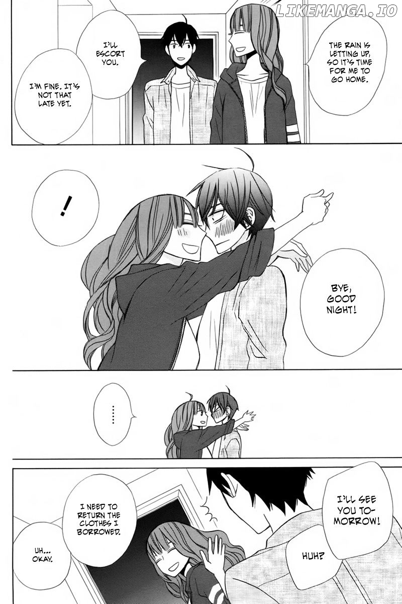 Kanojo ni Naru Hi Another chapter 17 - page 8