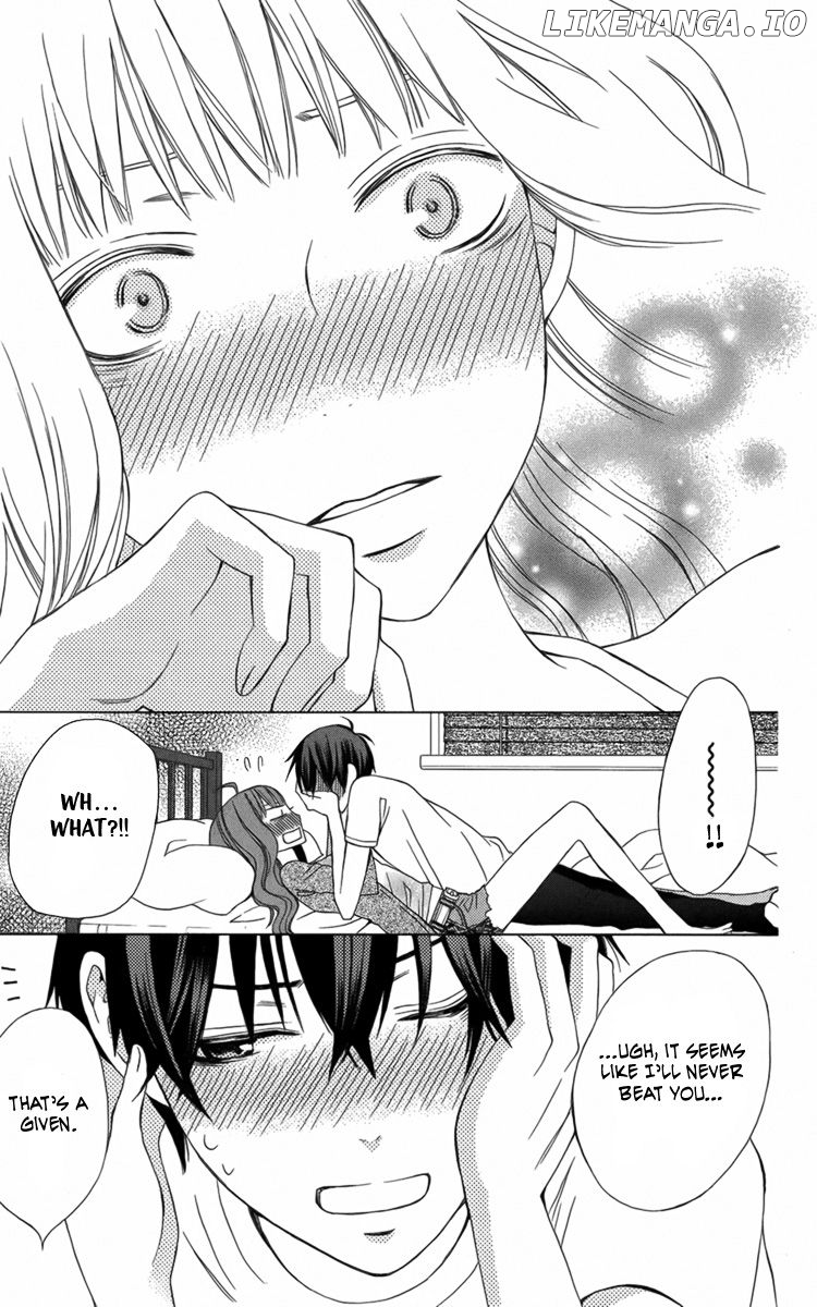 Kanojo ni Naru Hi Another chapter 17.5 - page 47