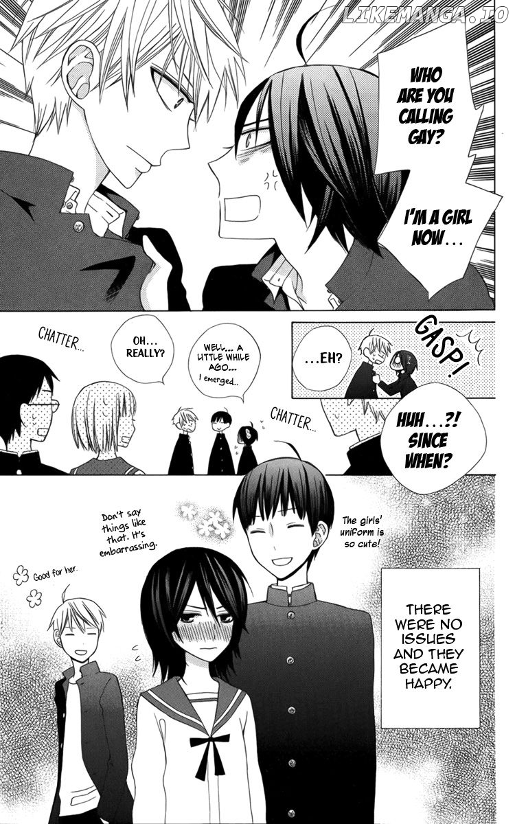 Kanojo ni Naru Hi Another chapter 17.5 - page 7