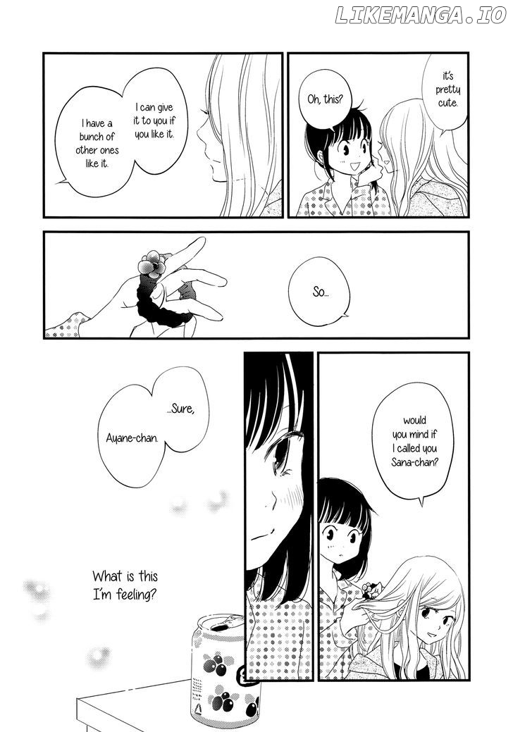 Kanojo no Kuchidzuke Kansensuru Libido chapter 1 - page 10