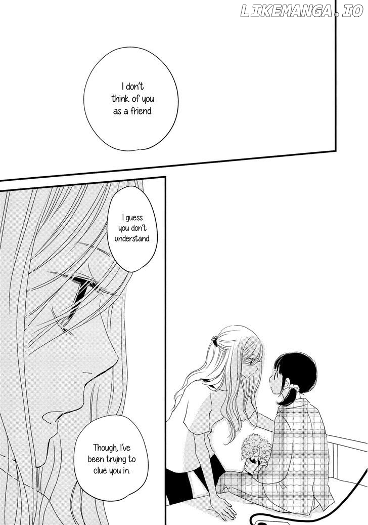 Kanojo no Kuchidzuke Kansensuru Libido chapter 1 - page 16