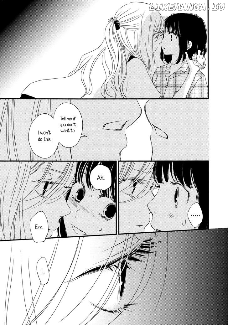 Kanojo no Kuchidzuke Kansensuru Libido chapter 1 - page 18
