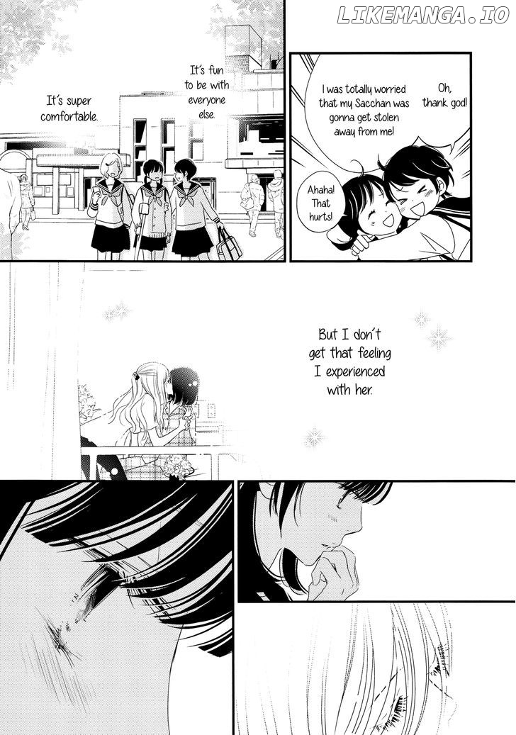 Kanojo no Kuchidzuke Kansensuru Libido chapter 1 - page 28