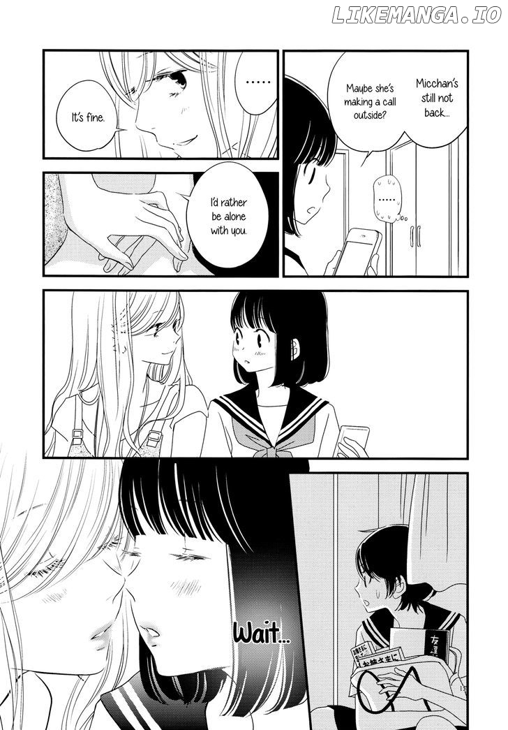 Kanojo no Kuchidzuke Kansensuru Libido chapter 3 - page 11