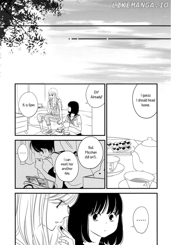 Kanojo no Kuchidzuke Kansensuru Libido chapter 3 - page 17