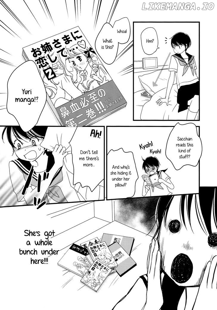Kanojo no Kuchidzuke Kansensuru Libido chapter 3 - page 7