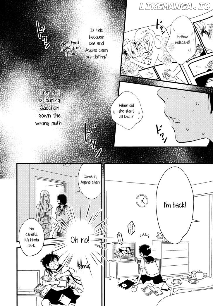 Kanojo no Kuchidzuke Kansensuru Libido chapter 3 - page 8