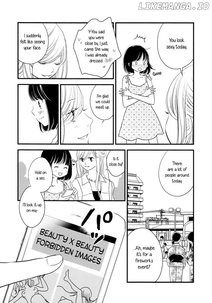 Kanojo no Kuchidzuke Kansensuru Libido chapter 4 - page 13