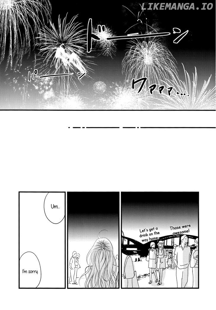 Kanojo no Kuchidzuke Kansensuru Libido chapter 4 - page 21