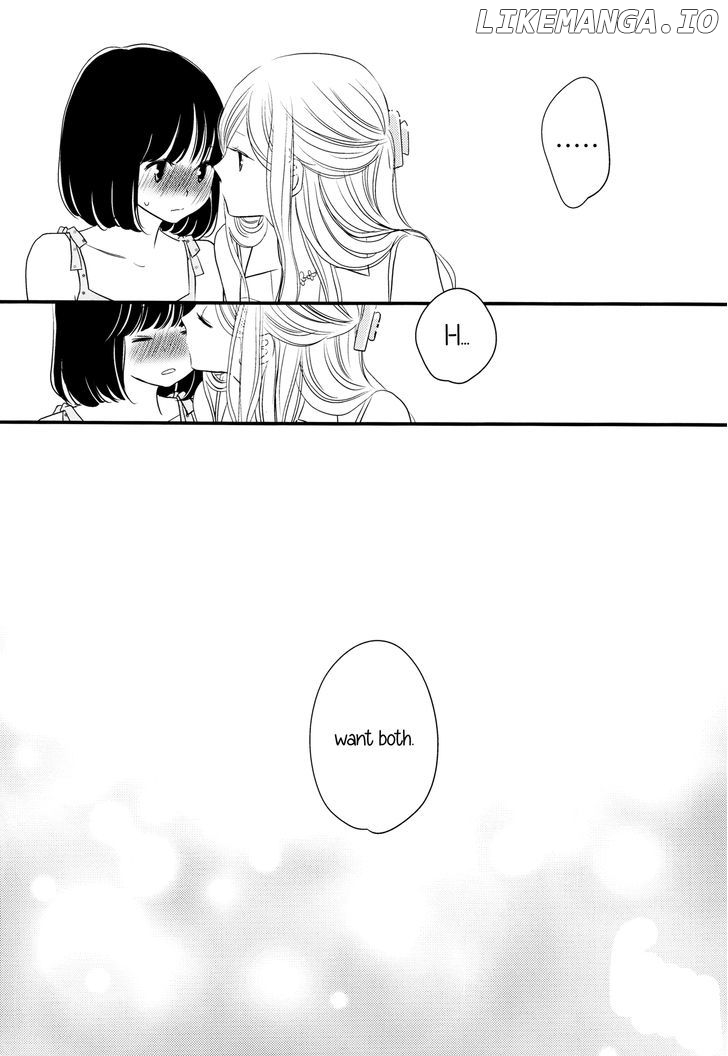 Kanojo no Kuchidzuke Kansensuru Libido chapter 4 - page 25