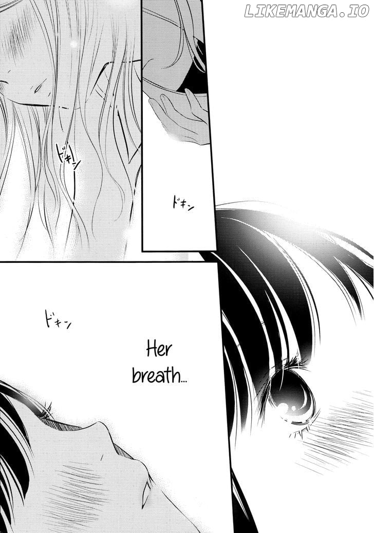 Kanojo no Kuchidzuke Kansensuru Libido chapter 4 - page 29