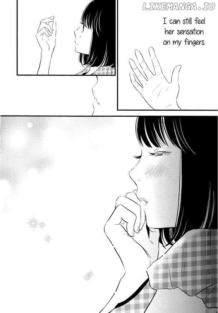 Kanojo no Kuchidzuke Kansensuru Libido chapter 4 - page 32