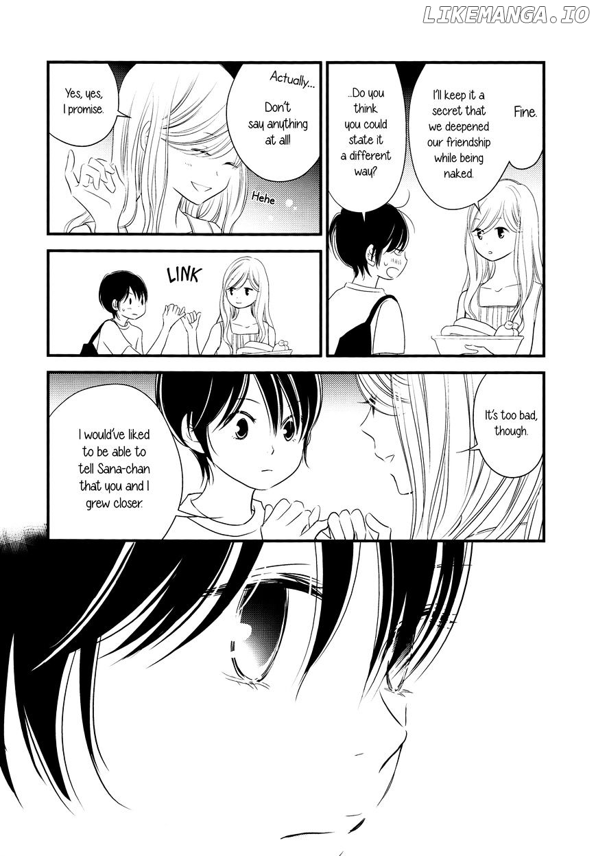 Kanojo no Kuchidzuke Kansensuru Libido chapter 5 - page 18